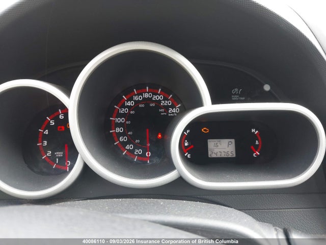 40086110 :رقم المزاد ، 2T1KE4EE4AC034892 vin ، 2010 Toyota Corolla Matrix S مزاد بيع