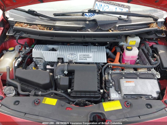 Продажа на аукционе авто 2012 Toyota Prius, vin: JTDKN3DU6C1519223, номер лота: 40081259