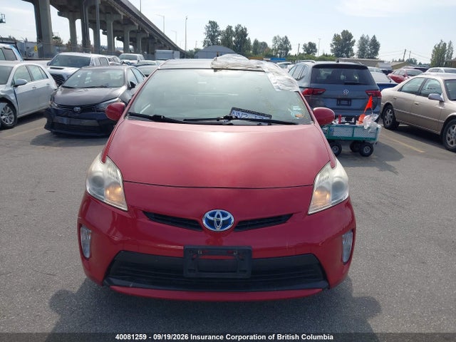 Продажа на аукционе авто 2012 Toyota Prius, vin: JTDKN3DU6C1519223, номер лота: 40081259