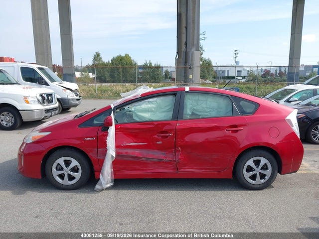 Продажа на аукционе авто 2012 Toyota Prius, vin: JTDKN3DU6C1519223, номер лота: 40081259
