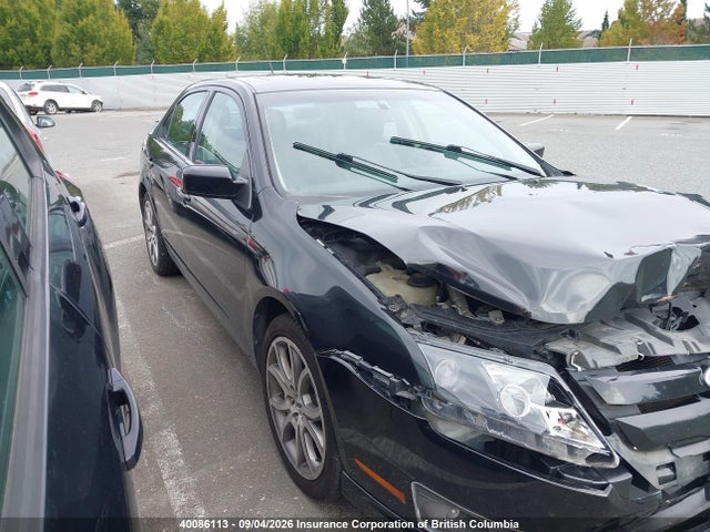 Продаж на аукціоні авто 2012 Ford Fusion Sel, vin: 3FAHP0CG1CR323569, номер лоту: 40086113