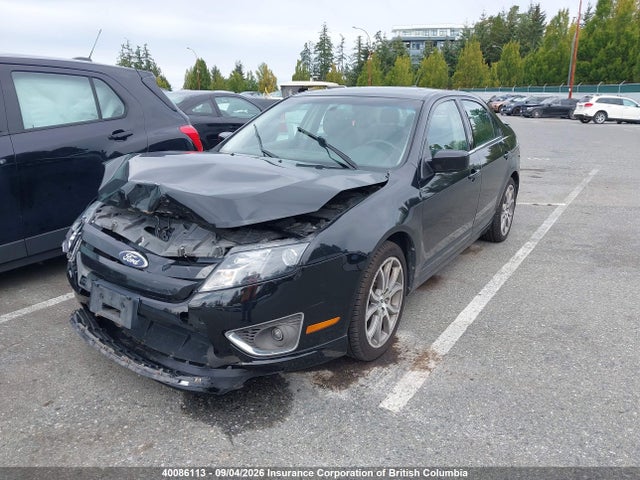 Продаж на аукціоні авто 2012 Ford Fusion Sel, vin: 3FAHP0CG1CR323569, номер лоту: 40086113