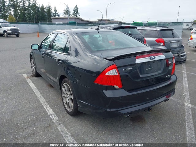 Продаж на аукціоні авто 2012 Ford Fusion Sel, vin: 3FAHP0CG1CR323569, номер лоту: 40086113