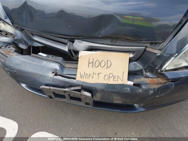 40086114 :رقم المزاد ، 1HGCM56643A811391 vin ، 2003 Honda Accord Ex مزاد بيع