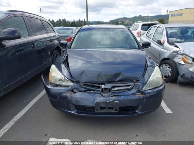 40086114 :رقم المزاد ، 1HGCM56643A811391 vin ، 2003 Honda Accord Ex مزاد بيع