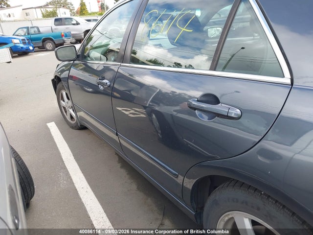 40086114 :رقم المزاد ، 1HGCM56643A811391 vin ، 2003 Honda Accord Ex مزاد بيع