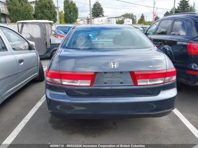 40086114 :رقم المزاد ، 1HGCM56643A811391 vin ، 2003 Honda Accord Ex مزاد بيع