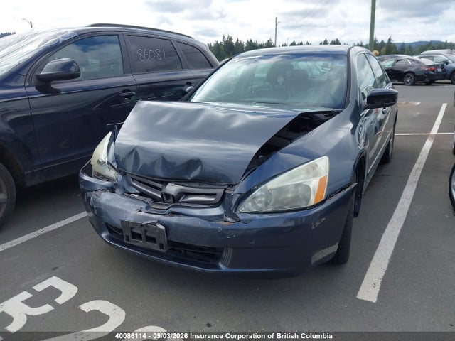 40086114 :رقم المزاد ، 1HGCM56643A811391 vin ، 2003 Honda Accord Ex مزاد بيع