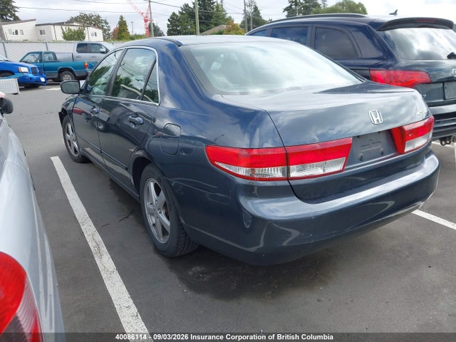 40086114 :رقم المزاد ، 1HGCM56643A811391 vin ، 2003 Honda Accord Ex مزاد بيع