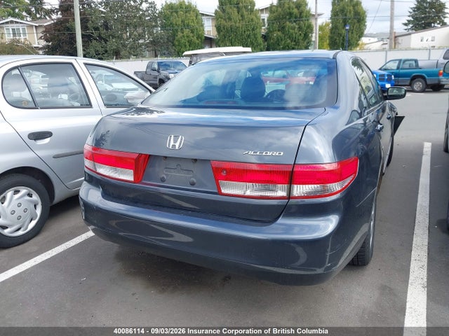 40086114 :رقم المزاد ، 1HGCM56643A811391 vin ، 2003 Honda Accord Ex مزاد بيع