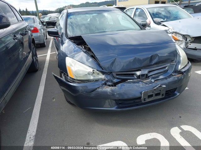 40086114 :رقم المزاد ، 1HGCM56643A811391 vin ، 2003 Honda Accord Ex مزاد بيع