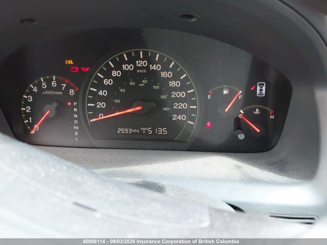 40086114 :رقم المزاد ، 1HGCM56643A811391 vin ، 2003 Honda Accord Ex مزاد بيع