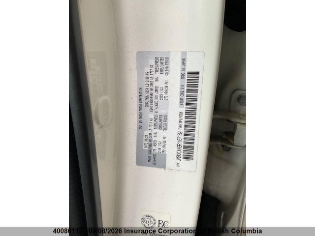 JM3KKDHA9R1167169 Mazda Cx-90 Premium