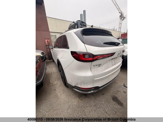 40086115 :رقم المزاد ، JM3KKDHA9R1167169 vin ، 2024 Mazda Cx-90 Premium مزاد بيع