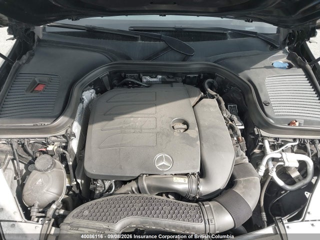 Aukcja sprzedaży 2020 Mercedes-benz Glc 300 4matic, vin: W1N0G8EB7LV239890, numer aukcji: 40086116