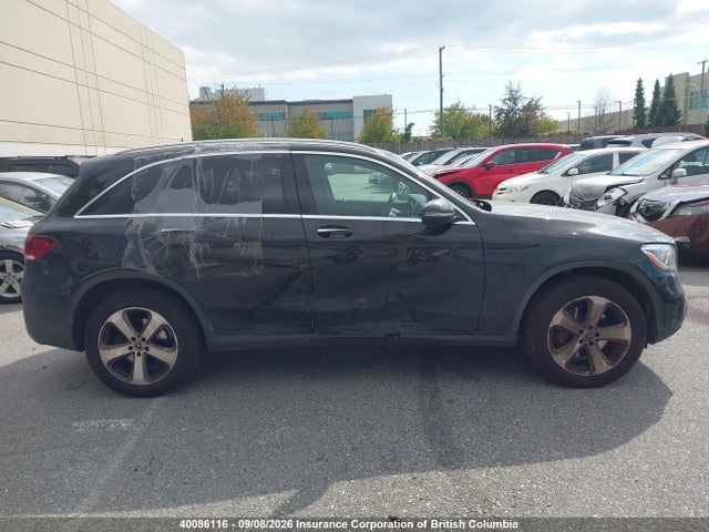 Aukcja sprzedaży 2020 Mercedes-benz Glc 300 4matic, vin: W1N0G8EB7LV239890, numer aukcji: 40086116