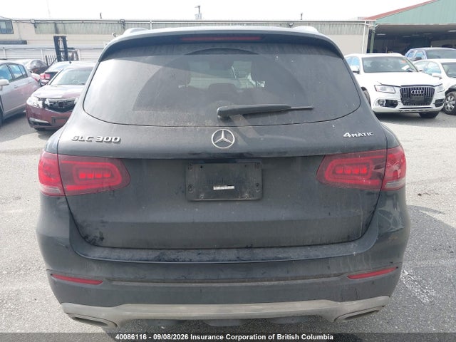 Aukcja sprzedaży 2020 Mercedes-benz Glc 300 4matic, vin: W1N0G8EB7LV239890, numer aukcji: 40086116