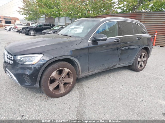 Aukcja sprzedaży 2020 Mercedes-benz Glc 300 4matic, vin: W1N0G8EB7LV239890, numer aukcji: 40086116