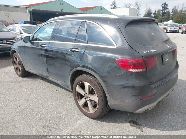 Aukcja sprzedaży 2020 Mercedes-benz Glc 300 4matic, vin: W1N0G8EB7LV239890, numer aukcji: 40086116