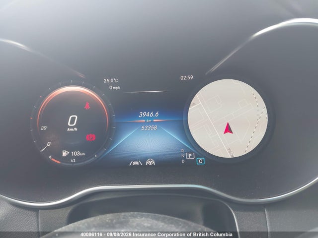 Aukcja sprzedaży 2020 Mercedes-benz Glc 300 4matic, vin: W1N0G8EB7LV239890, numer aukcji: 40086116