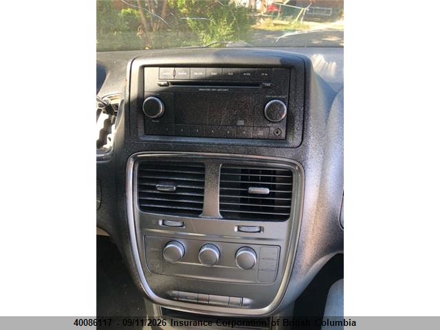 Auction sale of the 2012 Dodge Grand Caravan Se, vin: 2C4RDGBG0CR422052, lot number: 40086117