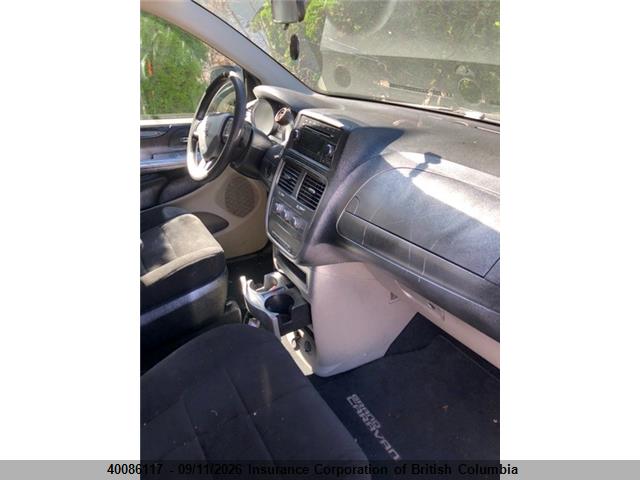 Auction sale of the 2012 Dodge Grand Caravan Se, vin: 2C4RDGBG0CR422052, lot number: 40086117