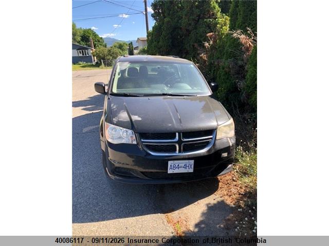 Auction sale of the 2012 Dodge Grand Caravan Se, vin: 2C4RDGBG0CR422052, lot number: 40086117