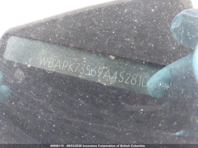 Продаж на аукціоні авто 2009 Bmw 328i, vin: WBAPK73569A452810, номер лоту: 40086119