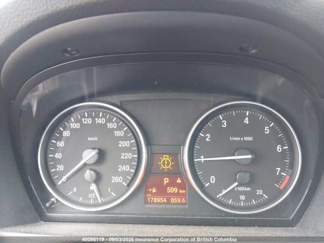 Продаж на аукціоні авто 2009 Bmw 328i, vin: WBAPK73569A452810, номер лоту: 40086119