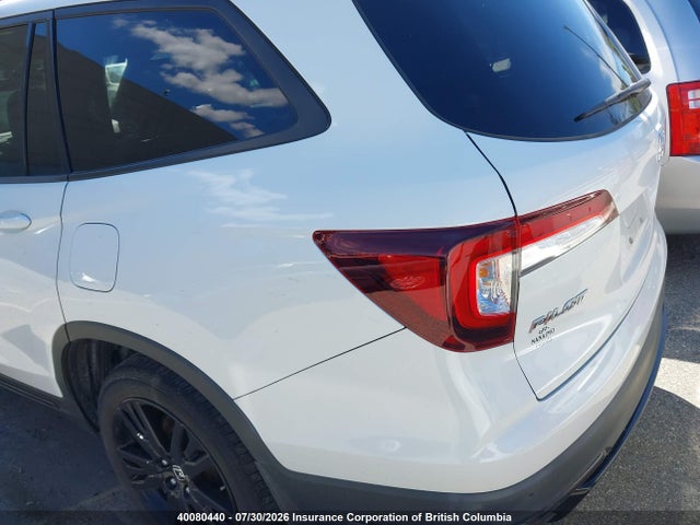 Honda Pilot Elite 2020 5FNYF6H03LB504279 Image 3