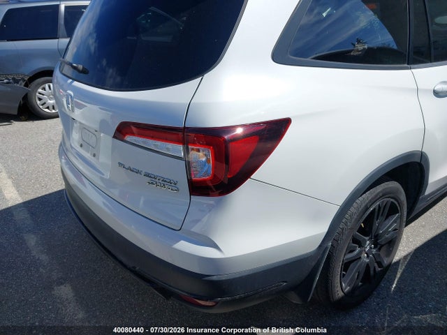 Honda Pilot Elite 2020 5FNYF6H03LB504279 Image 4