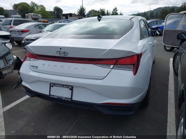 Hyundai ELANTRA SEL 2022 KMHLM4AGXNU247848 Image 4