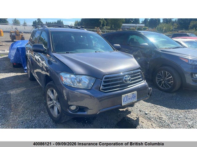 40086121 :رقم المزاد ، JTEES43A392113319 vin ، 2009 Toyota Highlander Sport مزاد بيع