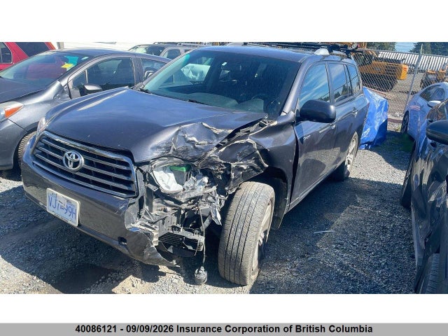 Продаж на аукціоні авто 2009 Toyota Highlander Sport, vin: JTEES43A392113319, номер лоту: 40086121