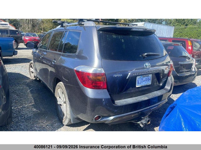 Продаж на аукціоні авто 2009 Toyota Highlander Sport, vin: JTEES43A392113319, номер лоту: 40086121