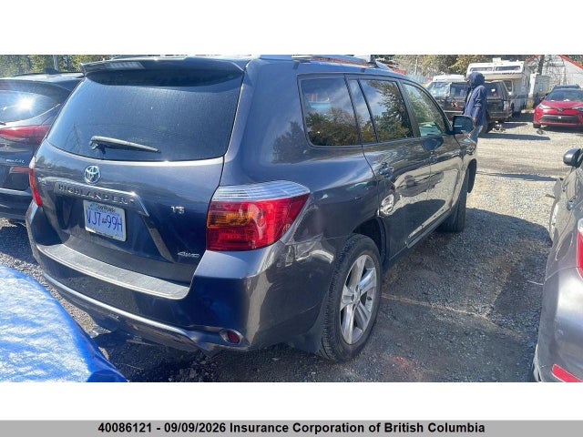 Продаж на аукціоні авто 2009 Toyota Highlander Sport, vin: JTEES43A392113319, номер лоту: 40086121