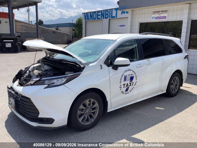 5TDGRKEC7PS172665 Toyota Sienna Le 8-passenger
