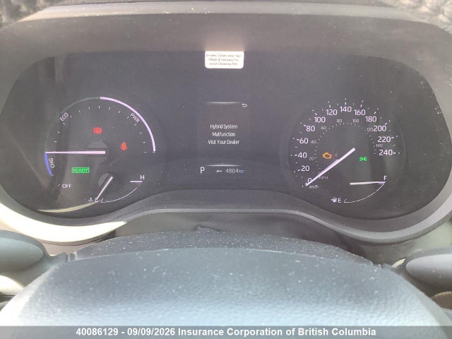5TDGRKEC7PS172665 Toyota Sienna Le 8-passenger