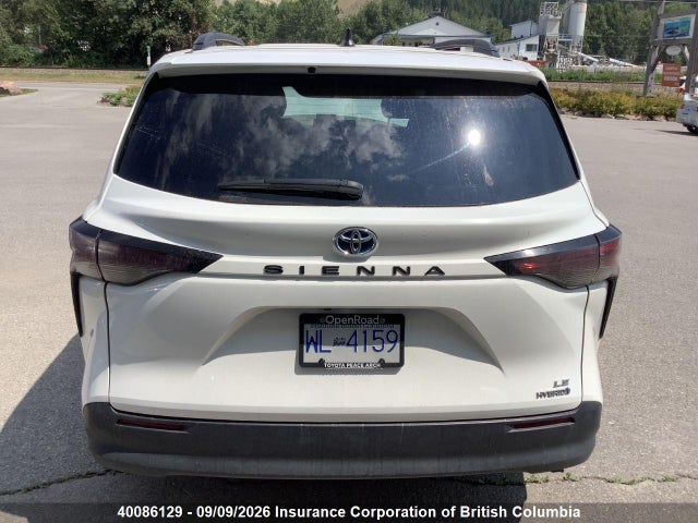 5TDGRKEC7PS172665 Toyota Sienna Le 8-passenger