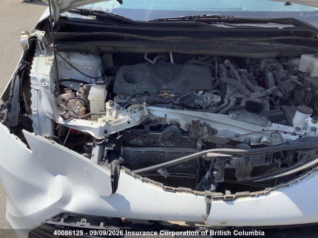 5TDGRKEC7PS172665 Toyota Sienna Le 8-passenger
