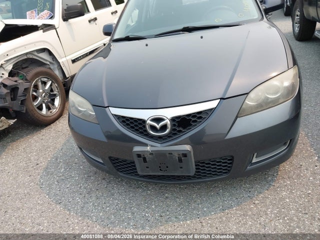 Продажа на аукционе авто 2007 Mazda 3 I, vin: JM1BK32F871700522, номер лота: 40081088