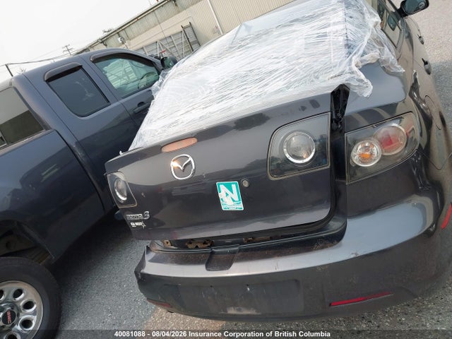 Продажа на аукционе авто 2007 Mazda 3 I, vin: JM1BK32F871700522, номер лота: 40081088