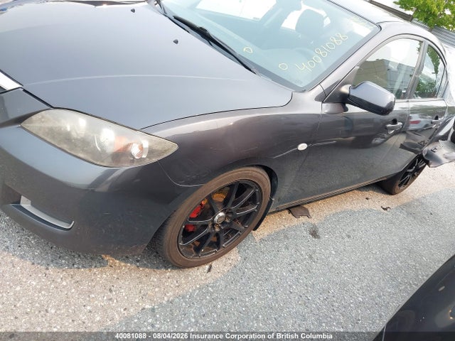 Продажа на аукционе авто 2007 Mazda 3 I, vin: JM1BK32F871700522, номер лота: 40081088