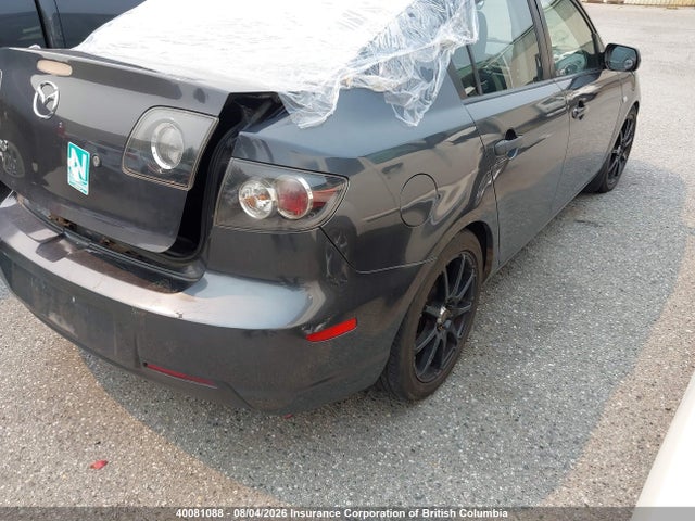 Продажа на аукционе авто 2007 Mazda 3 I, vin: JM1BK32F871700522, номер лота: 40081088