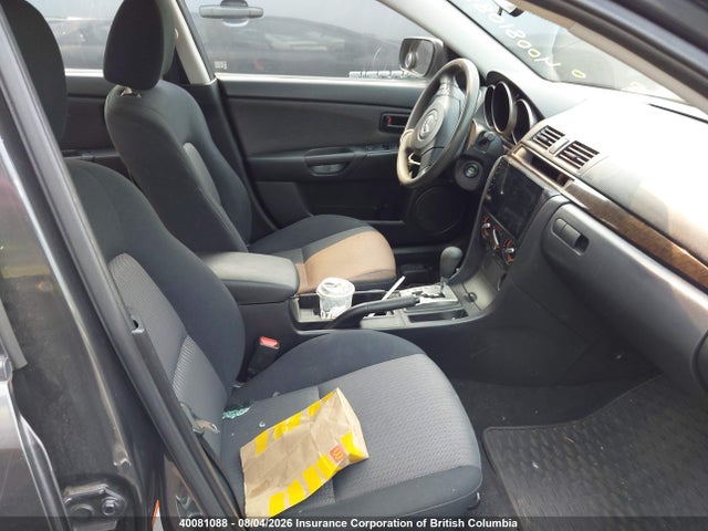 Продажа на аукционе авто 2007 Mazda 3 I, vin: JM1BK32F871700522, номер лота: 40081088