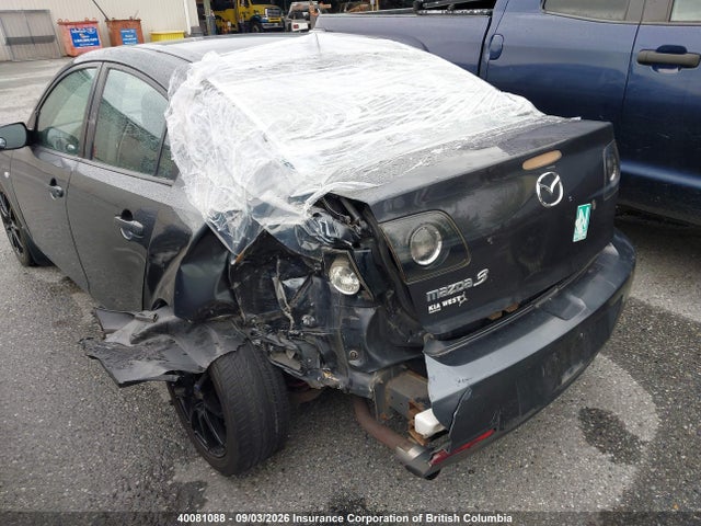 Продажа на аукционе авто 2007 Mazda 3 I, vin: JM1BK32F871700522, номер лота: 40081088