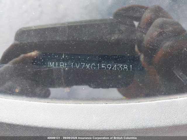40086131 :رقم المزاد ، JM1BL1V7XC1594381 vin ، 2012 Mazda Mazda3 Gs-sky مزاد بيع