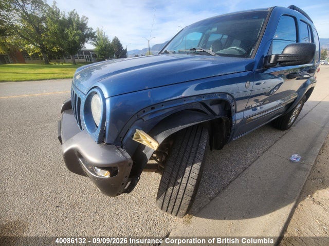 Продаж на аукціоні авто 2004 Jeep Liberty Sport, vin: 1J4GL48K74W312624, номер лоту: 40086132