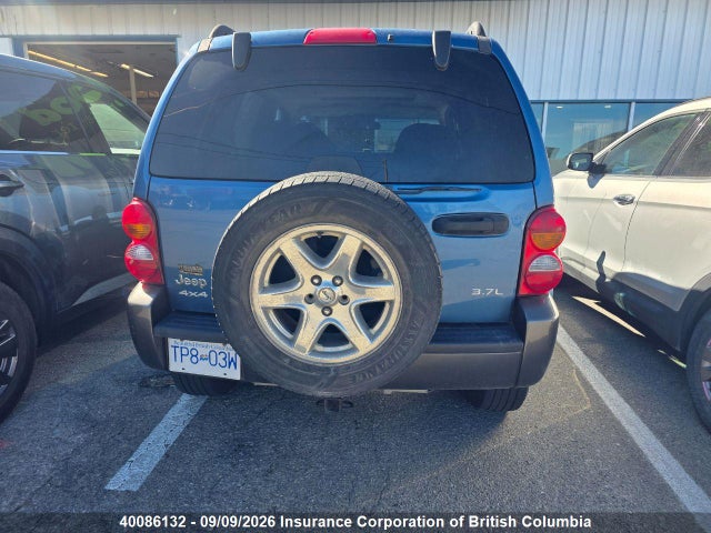 Продаж на аукціоні авто 2004 Jeep Liberty Sport, vin: 1J4GL48K74W312624, номер лоту: 40086132