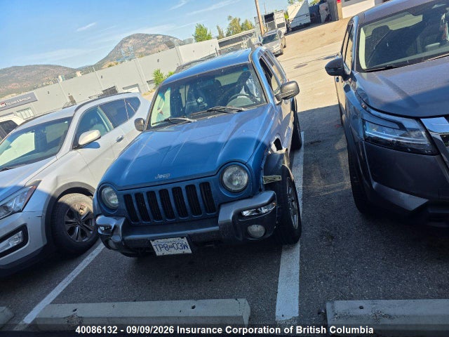 Продаж на аукціоні авто 2004 Jeep Liberty Sport, vin: 1J4GL48K74W312624, номер лоту: 40086132